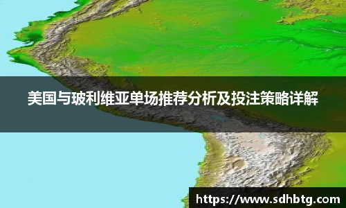 熊猫体育：美国与玻利维亚单场推荐分析及投注策略详解